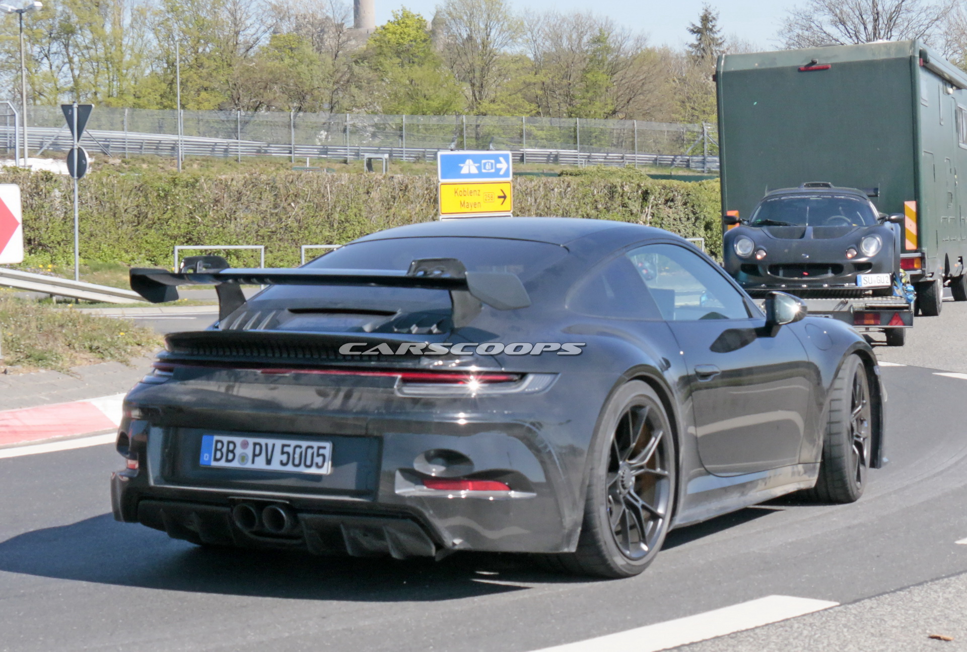 2021 911 GT3: Most Revealing Spy Shots Yet For Porsche’s New Track Weapon