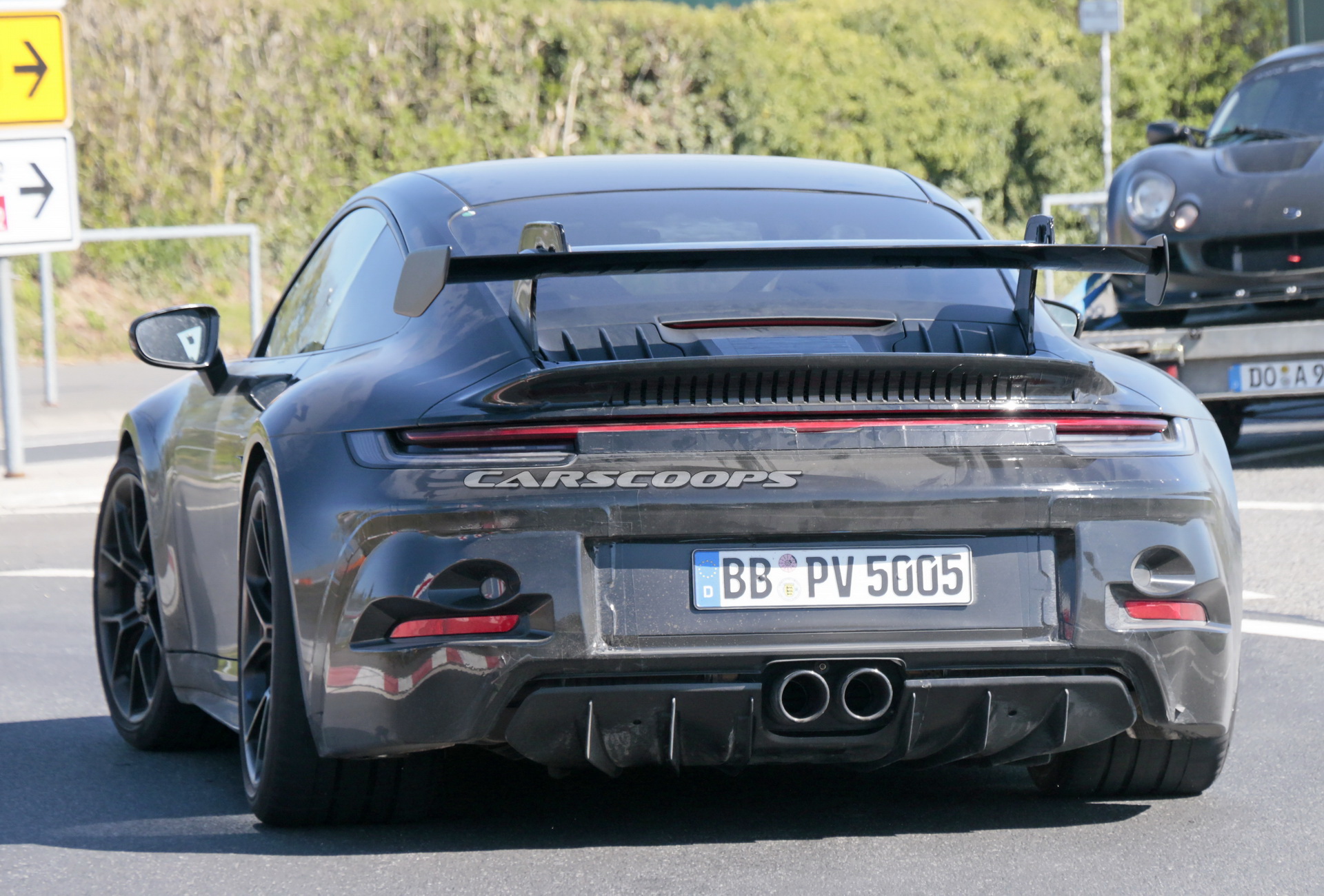 2021 911 GT3: Most Revealing Spy Shots Yet For Porsche’s New Track Weapon