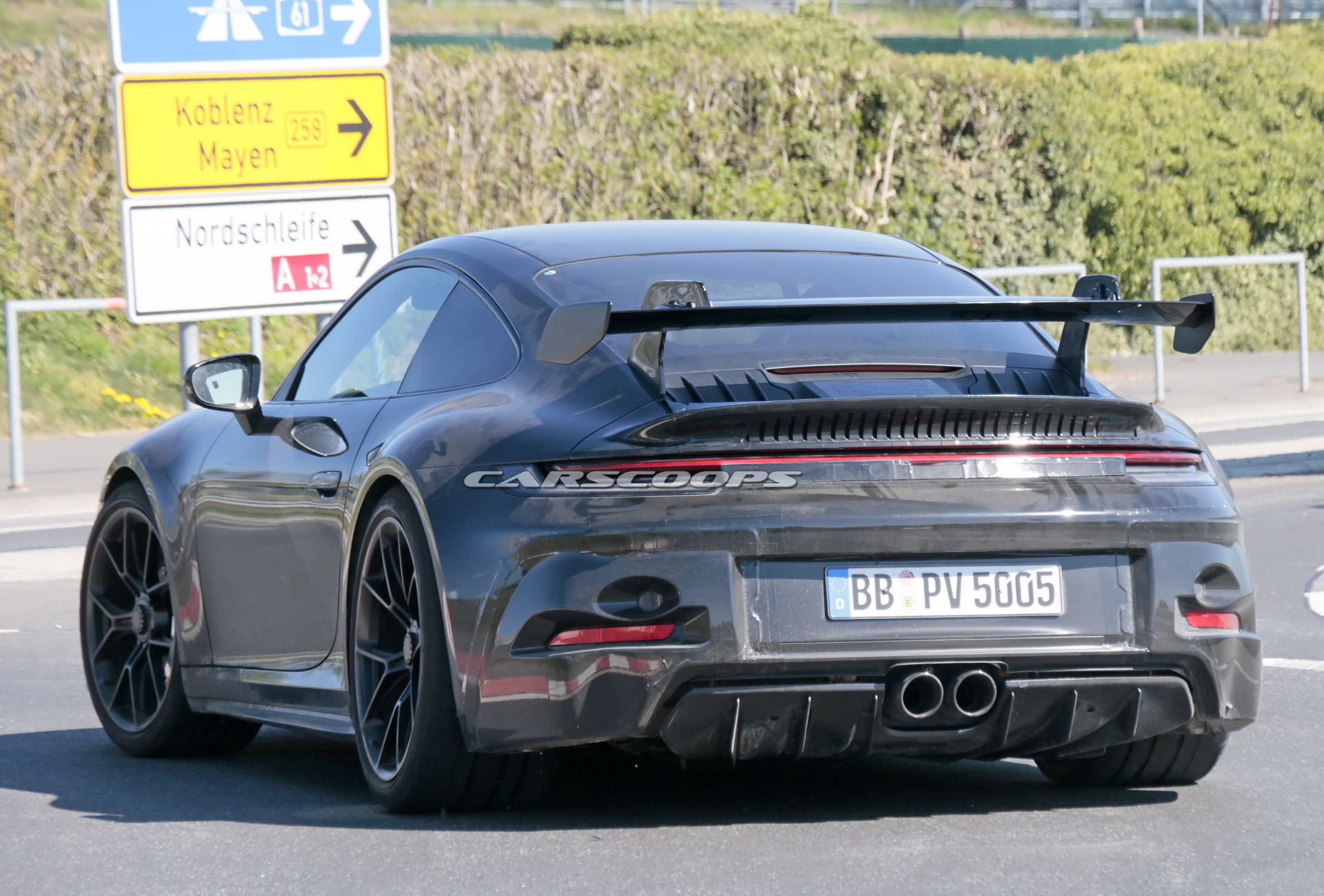 2021 911 GT3: Most Revealing Spy Shots Yet For Porsche’s New Track Weapon