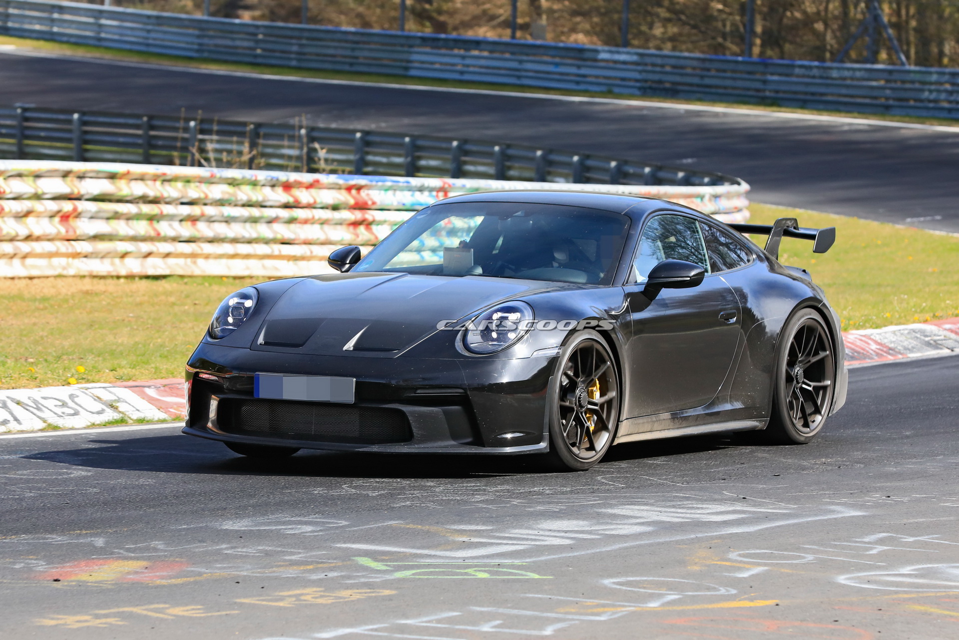 2021 911 GT3: Most Revealing Spy Shots Yet For Porsche’s New Track Weapon