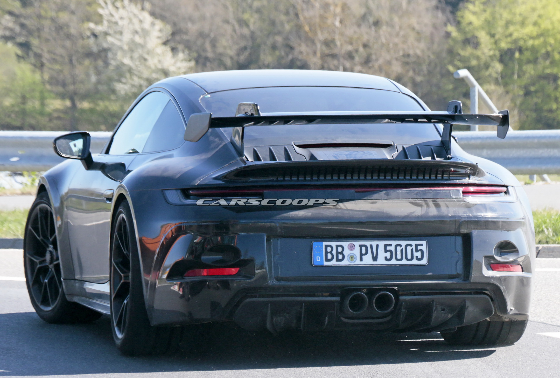 2021 911 GT3: Most Revealing Spy Shots Yet For Porsche’s New Track Weapon