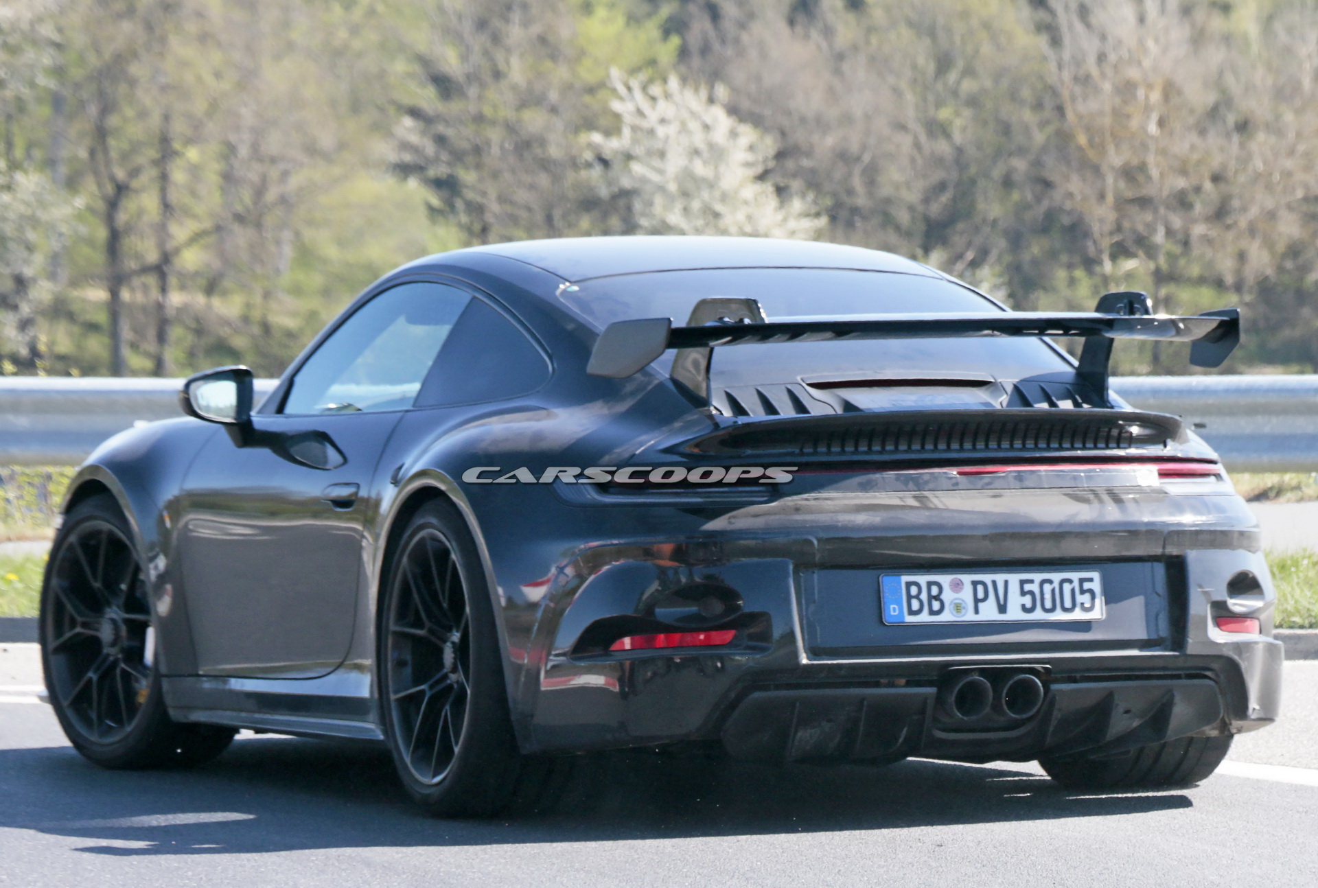2021 911 GT3: Most Revealing Spy Shots Yet For Porsche’s New Track Weapon