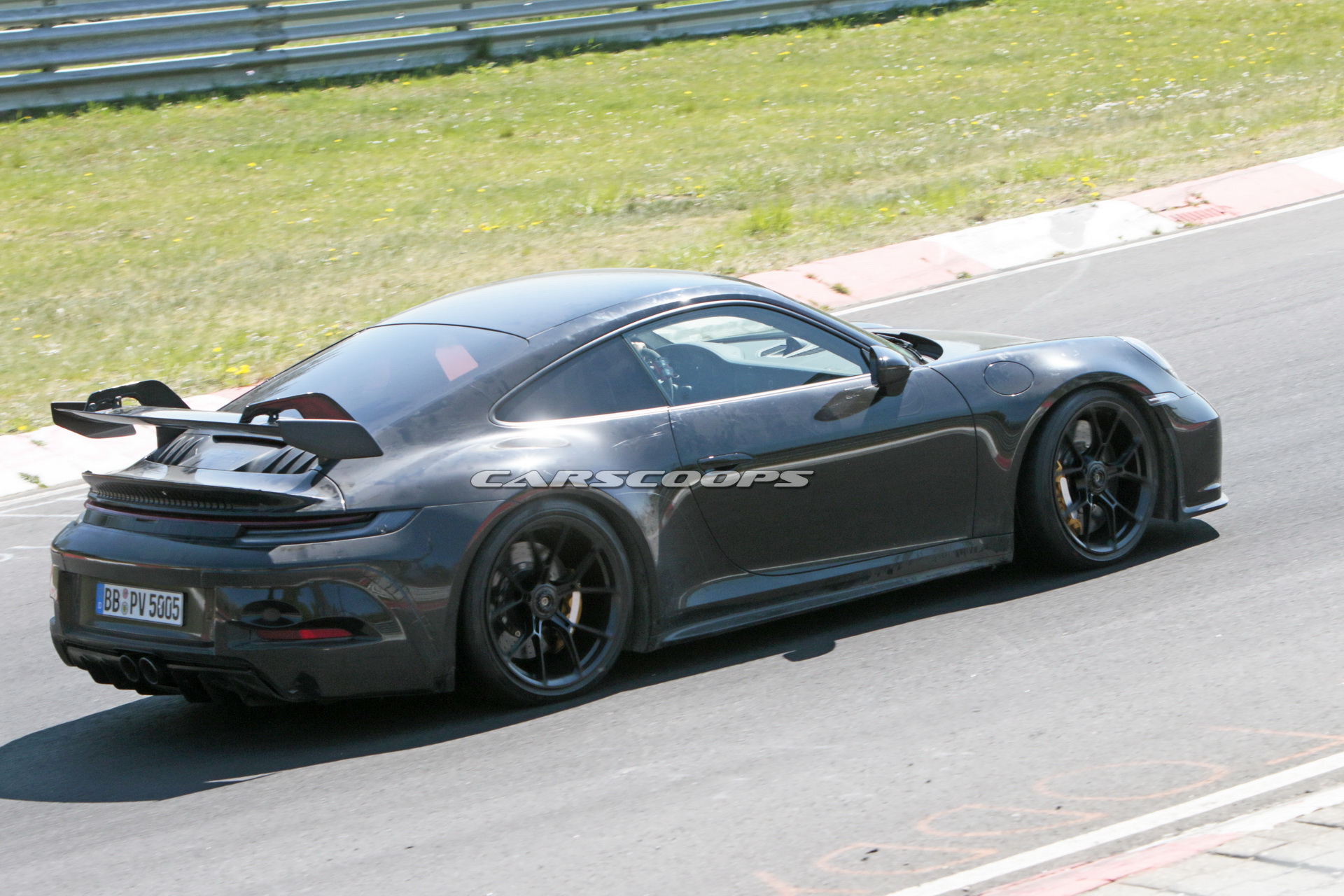 2021 911 GT3: Most Revealing Spy Shots Yet For Porsche’s New Track Weapon