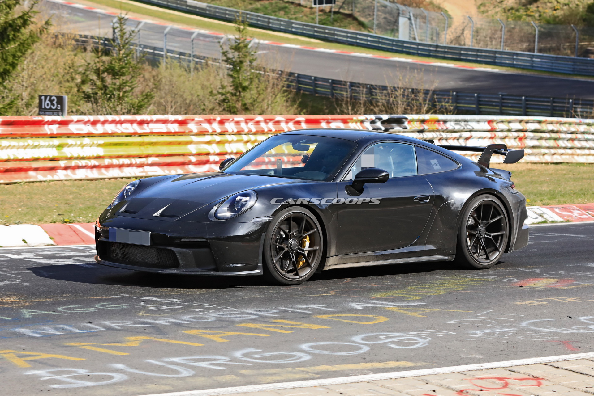 2021 911 GT3: Most Revealing Spy Shots Yet For Porsche’s New Track Weapon