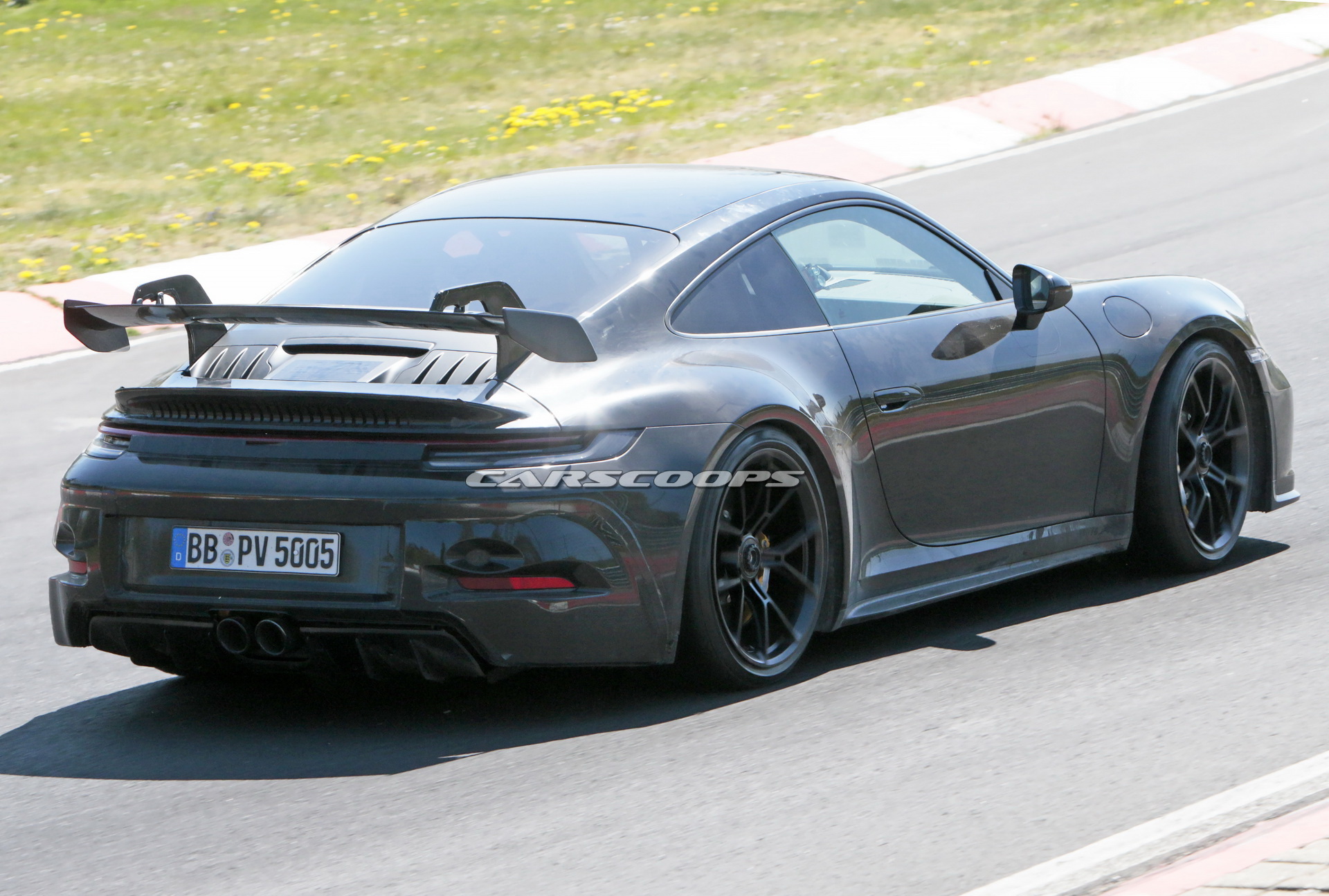 2021 911 GT3: Most Revealing Spy Shots Yet For Porsche’s New Track Weapon