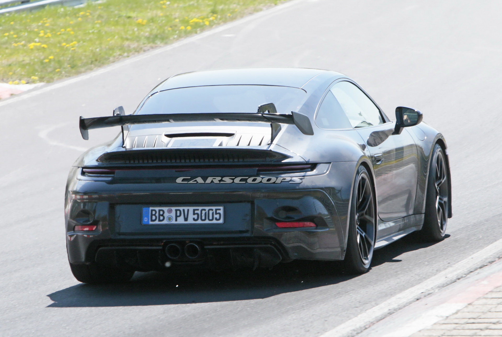 2021 911 GT3: Most Revealing Spy Shots Yet For Porsche’s New Track Weapon