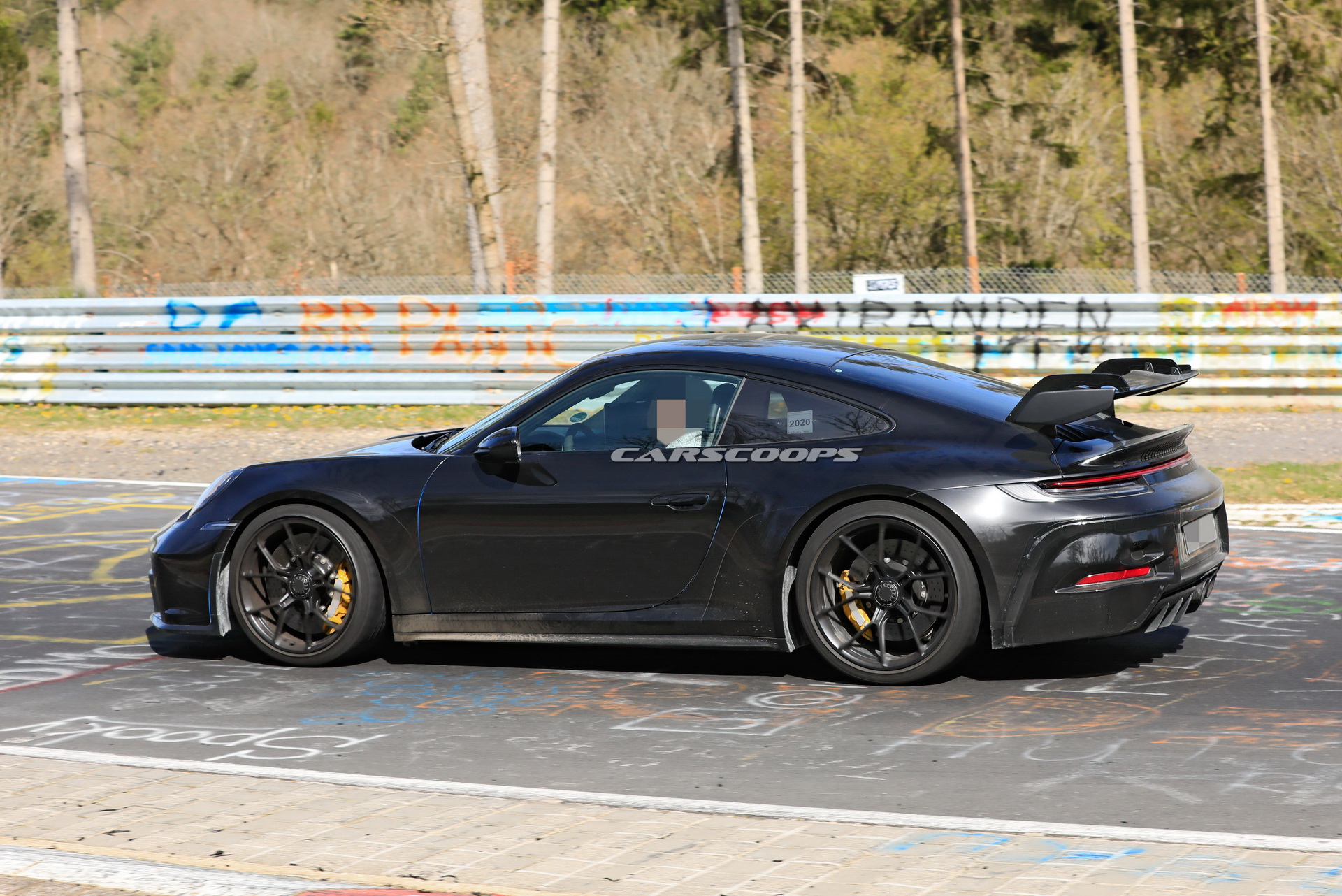 2021 911 GT3: Most Revealing Spy Shots Yet For Porsche’s New Track Weapon
