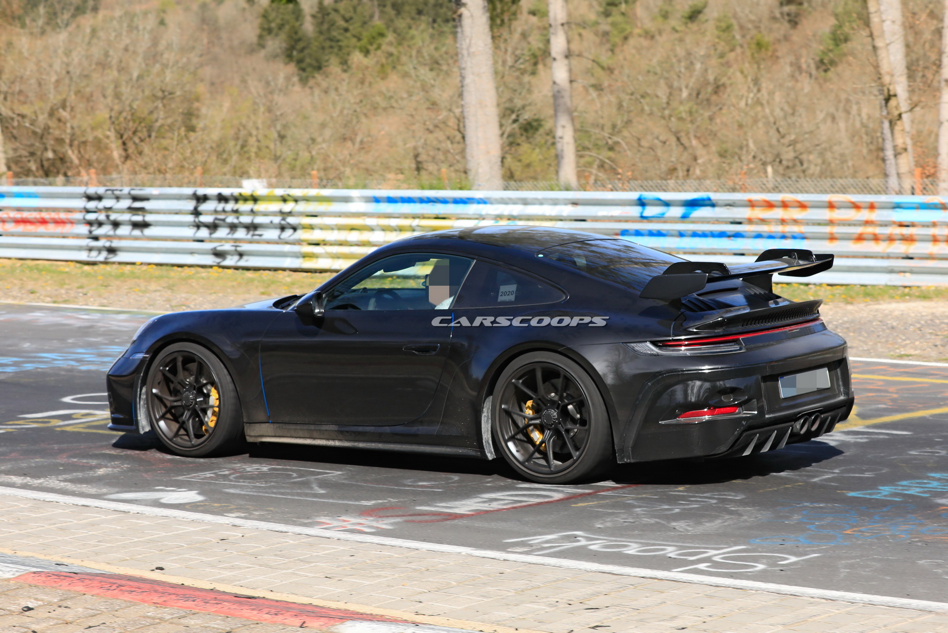 2021 911 GT3: Most Revealing Spy Shots Yet For Porsche’s New Track Weapon