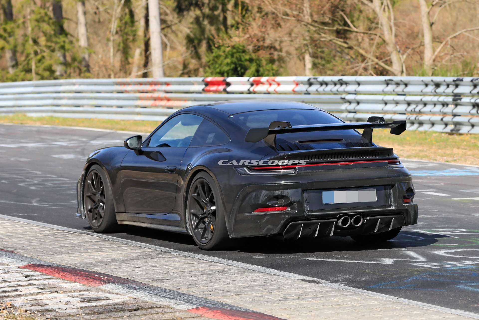 2021 911 GT3: Most Revealing Spy Shots Yet For Porsche’s New Track Weapon