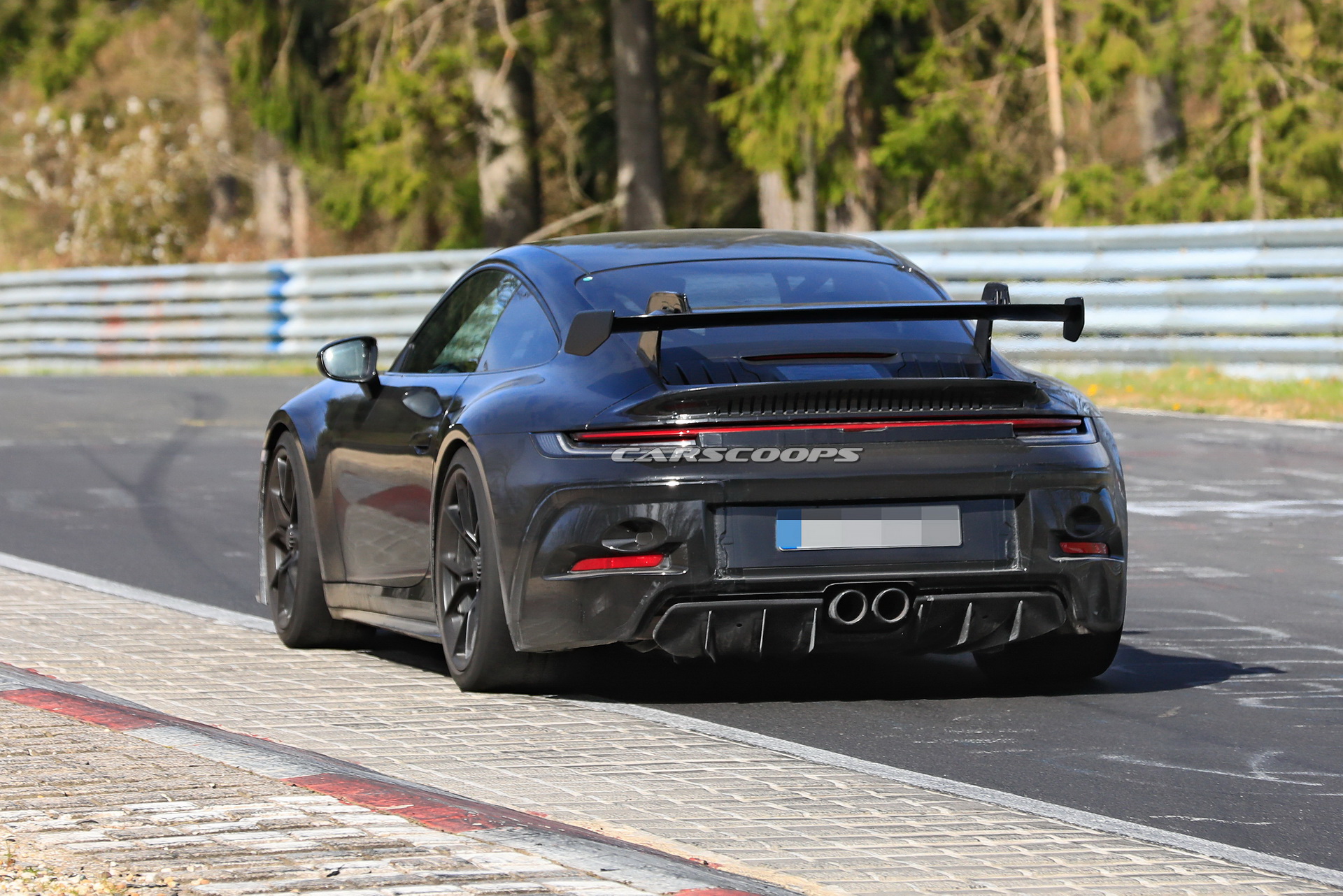 2021 911 GT3: Most Revealing Spy Shots Yet For Porsche’s New Track Weapon