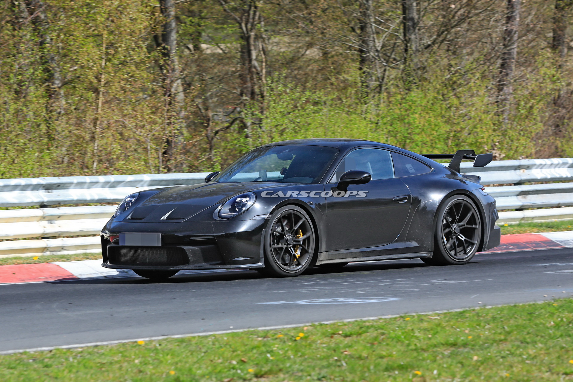 2021 911 GT3: Most Revealing Spy Shots Yet For Porsche’s New Track Weapon