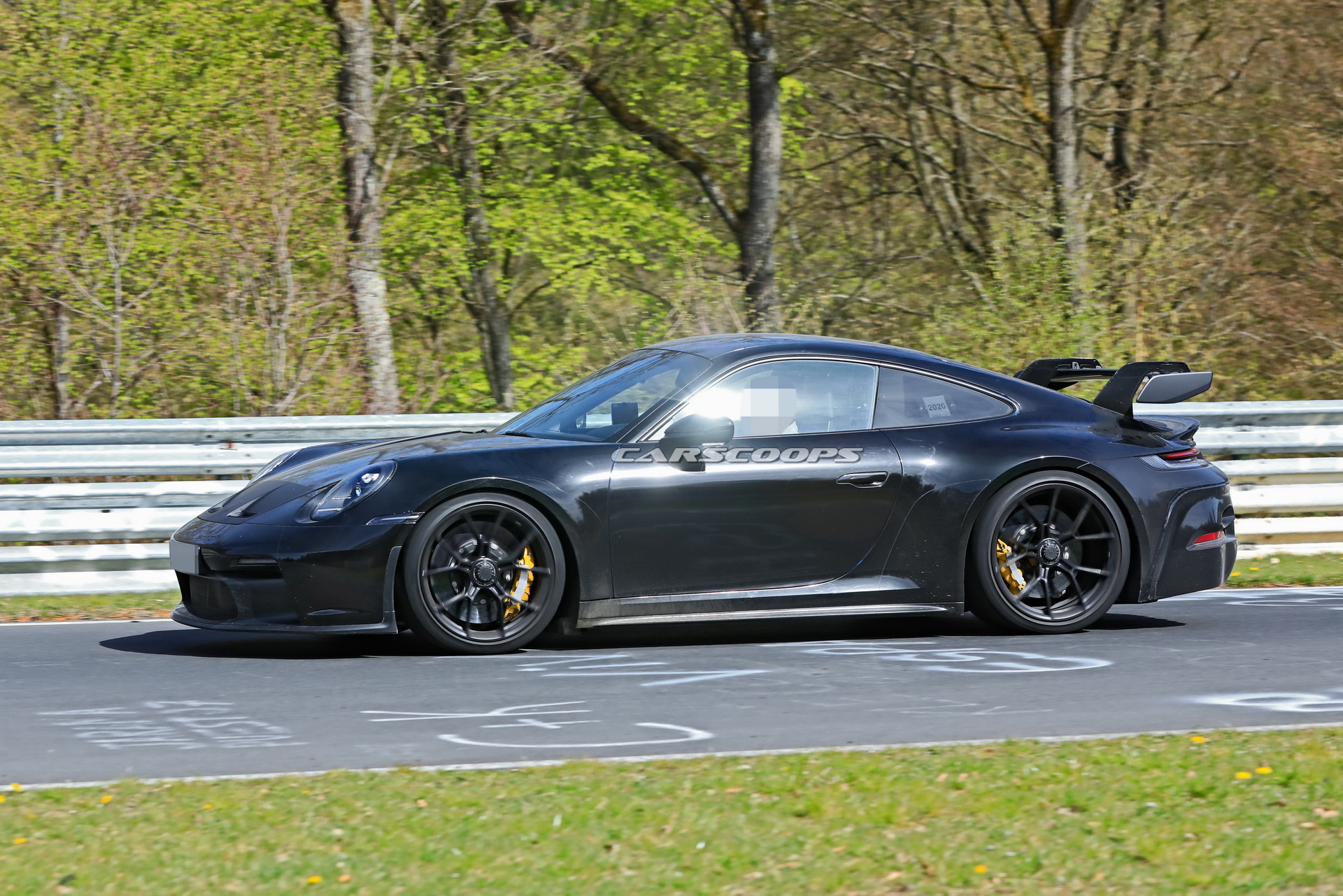 2021 911 GT3: Most Revealing Spy Shots Yet For Porsche’s New Track Weapon