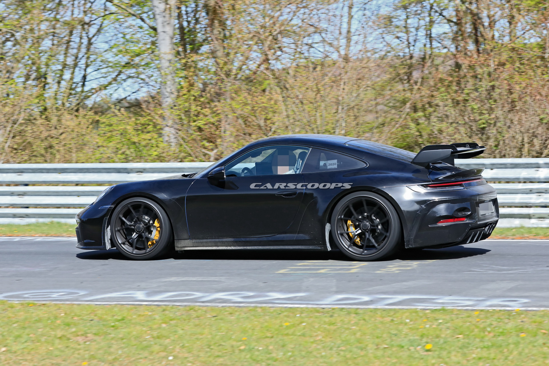 2021 911 GT3: Most Revealing Spy Shots Yet For Porsche’s New Track Weapon