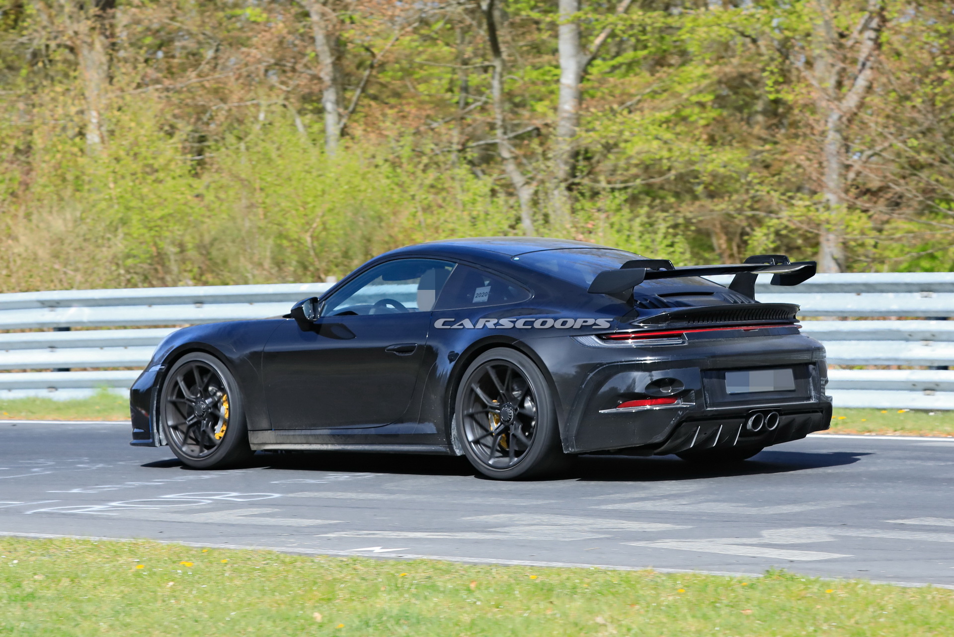2021 911 GT3: Most Revealing Spy Shots Yet For Porsche’s New Track Weapon