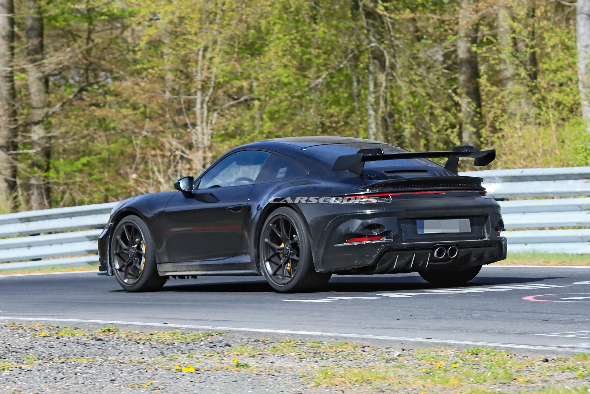 2021 911 GT3: Most Revealing Spy Shots Yet For Porsche’s New Track Weapon