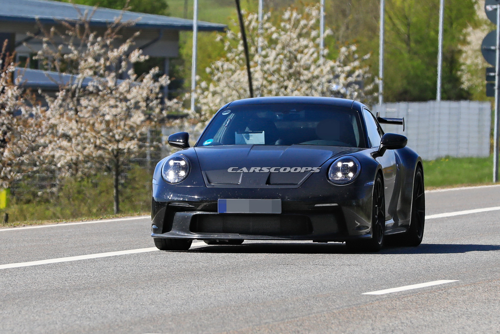 2021 911 GT3: Most Revealing Spy Shots Yet For Porsche’s New Track Weapon