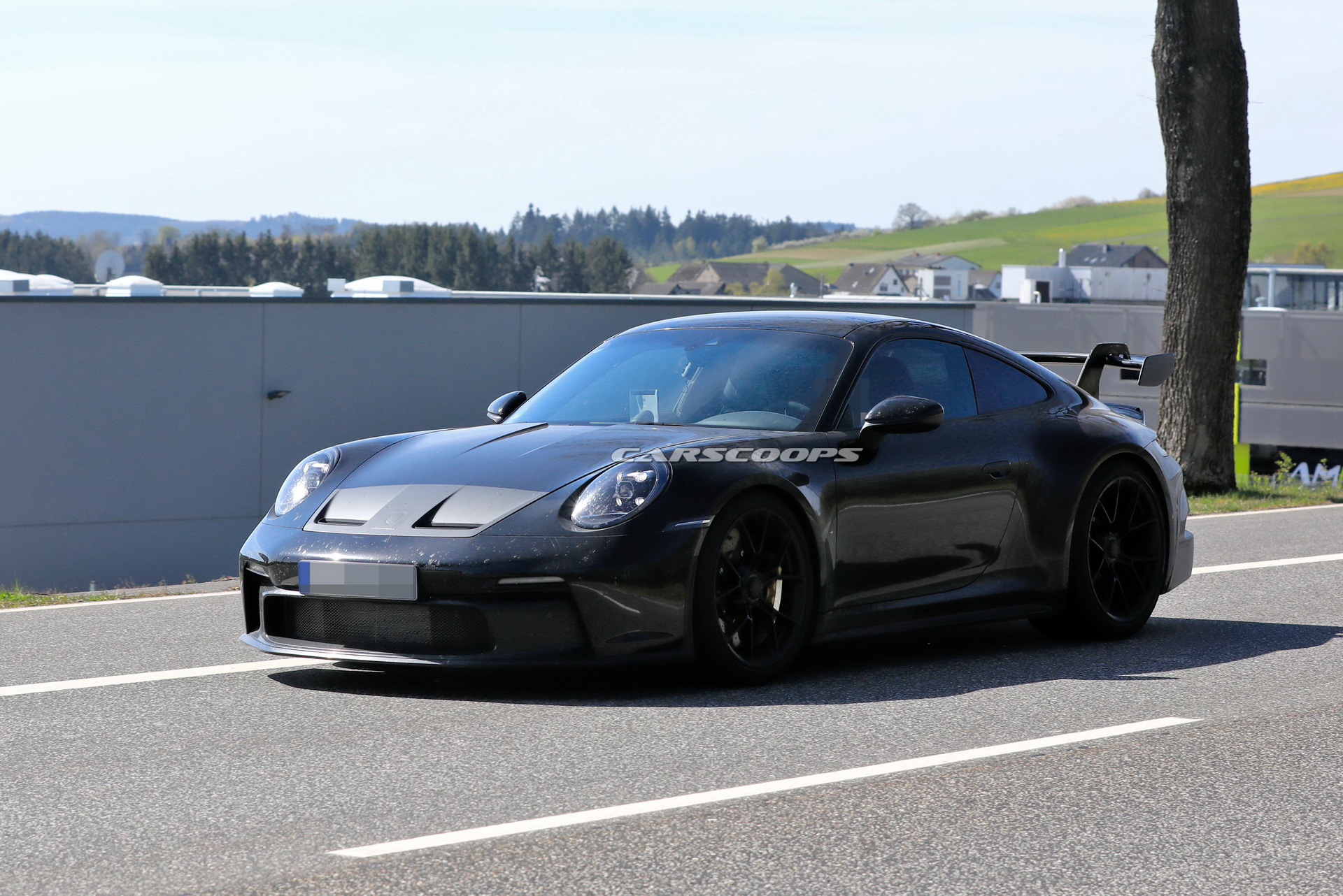 2021 911 GT3: Most Revealing Spy Shots Yet For Porsche’s New Track Weapon