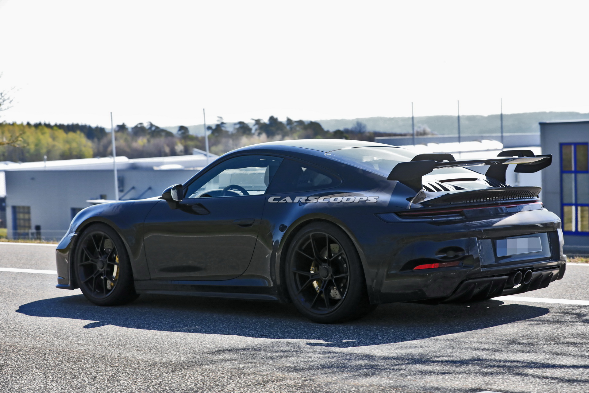 2021 911 GT3: Most Revealing Spy Shots Yet For Porsche’s New Track Weapon