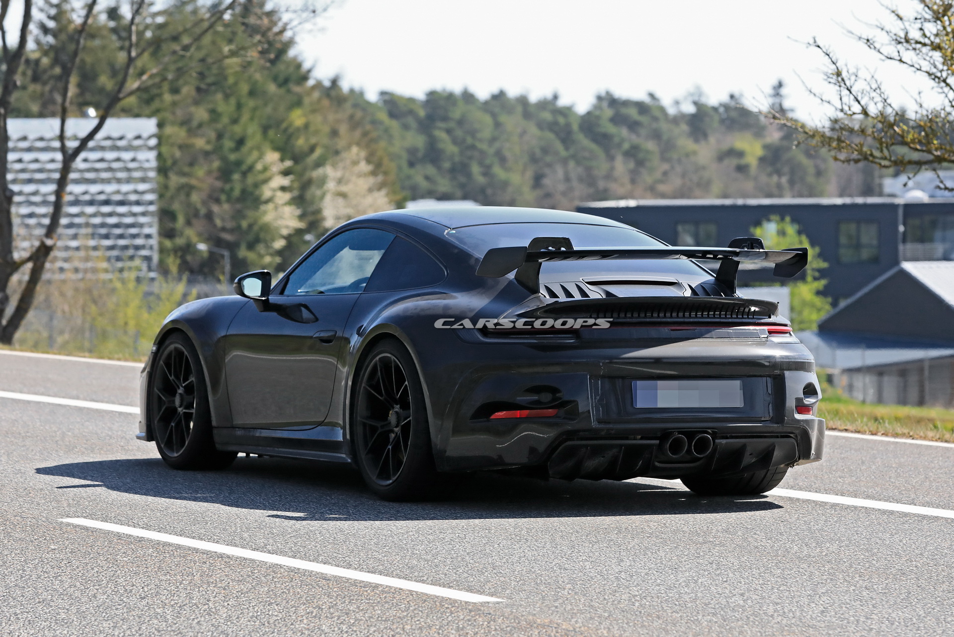 2021 911 GT3: Most Revealing Spy Shots Yet For Porsche’s New Track Weapon