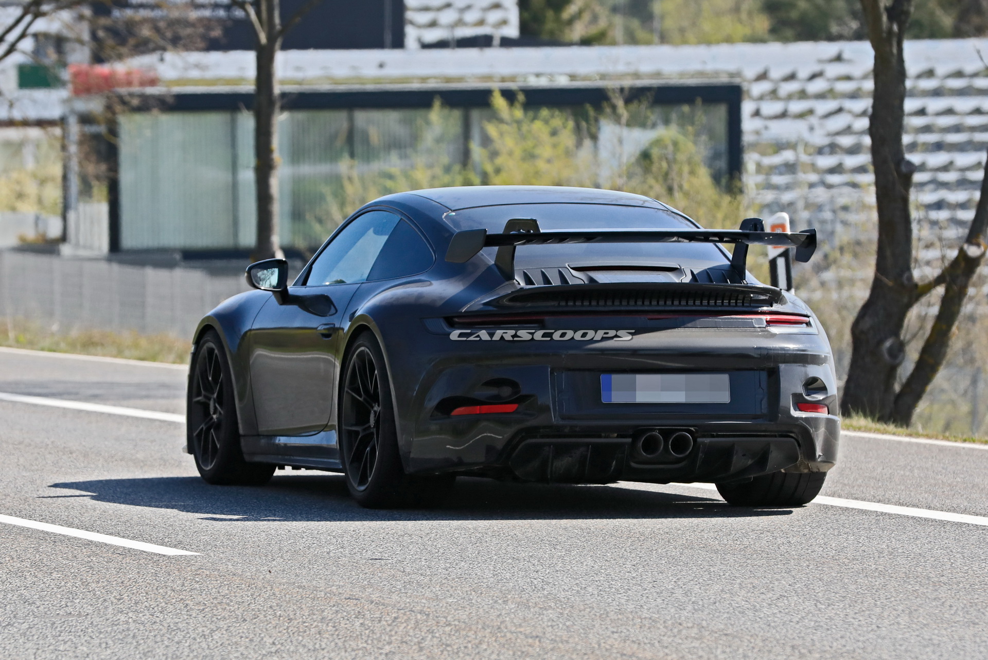 2021 911 GT3: Most Revealing Spy Shots Yet For Porsche’s New Track Weapon