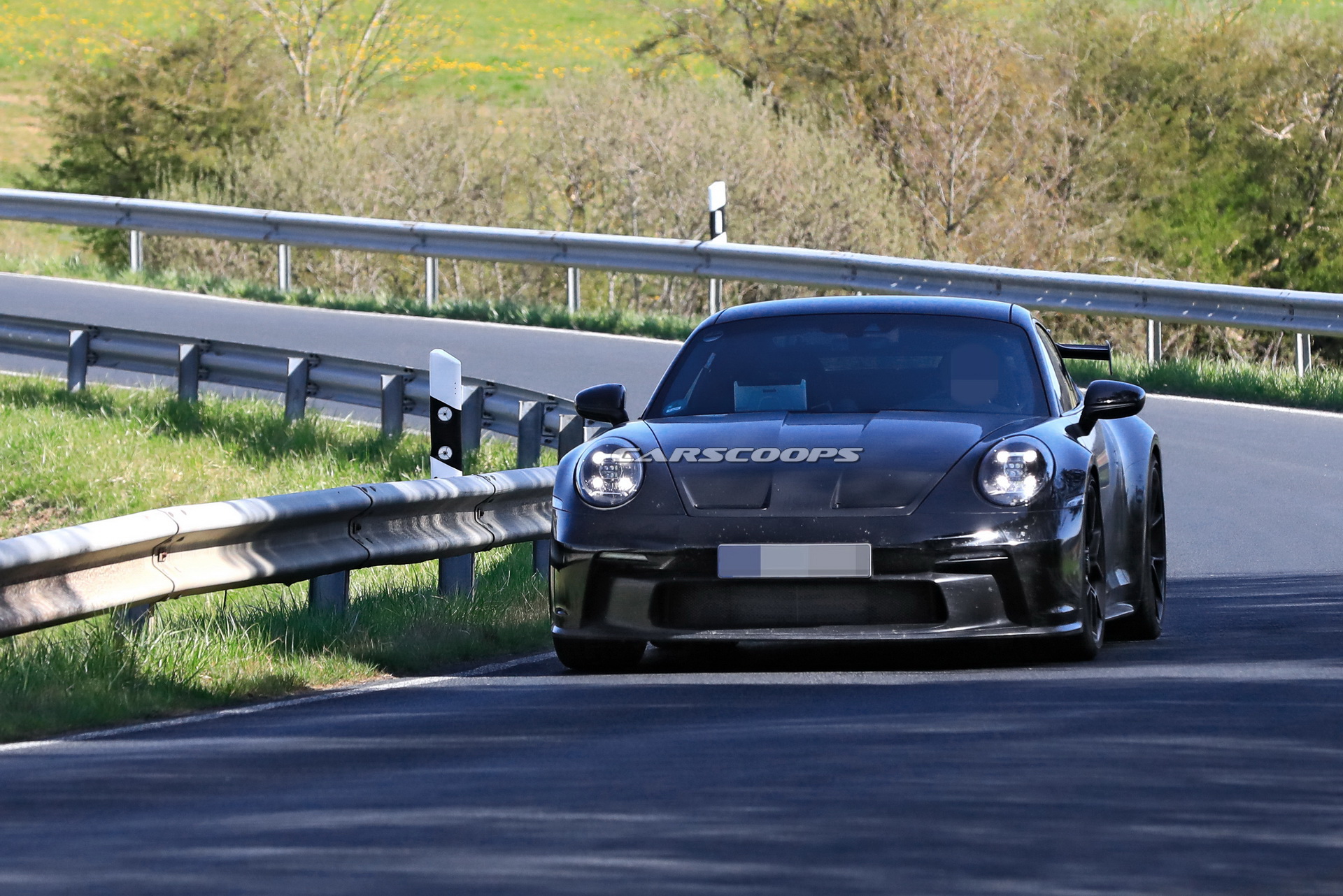 2021 911 GT3: Most Revealing Spy Shots Yet For Porsche’s New Track Weapon