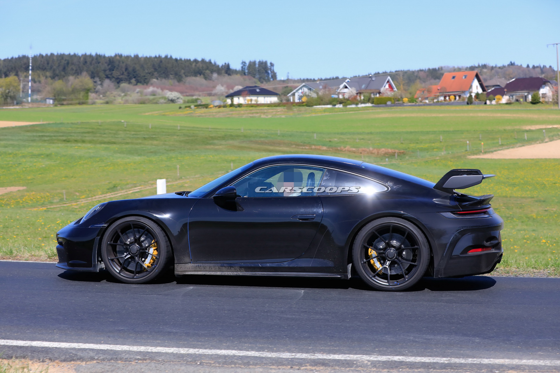2021 911 GT3: Most Revealing Spy Shots Yet For Porsche’s New Track Weapon