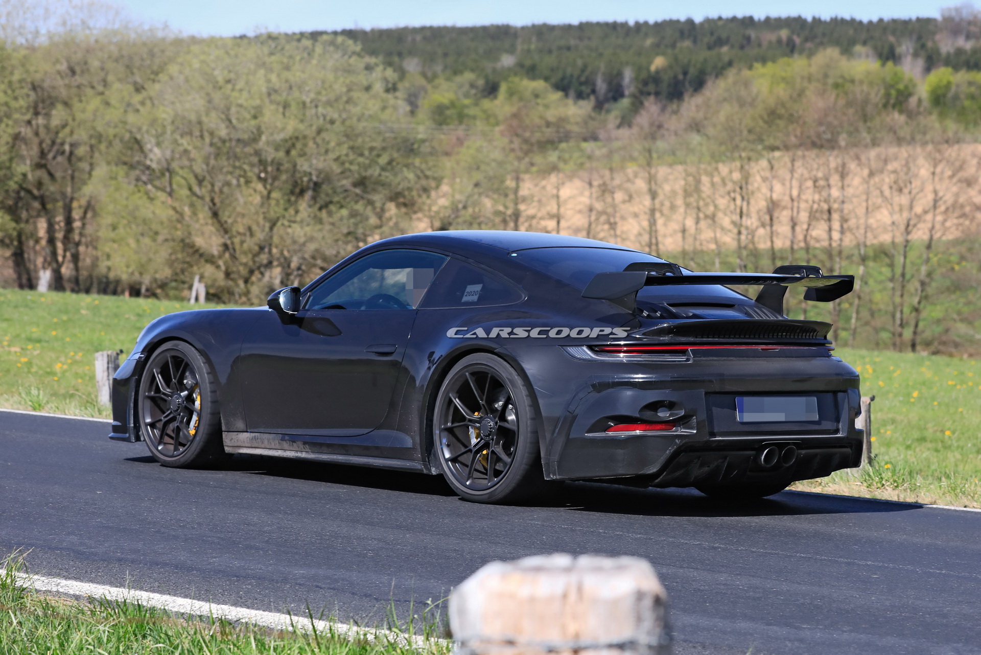 2021 911 GT3: Most Revealing Spy Shots Yet For Porsche’s New Track Weapon