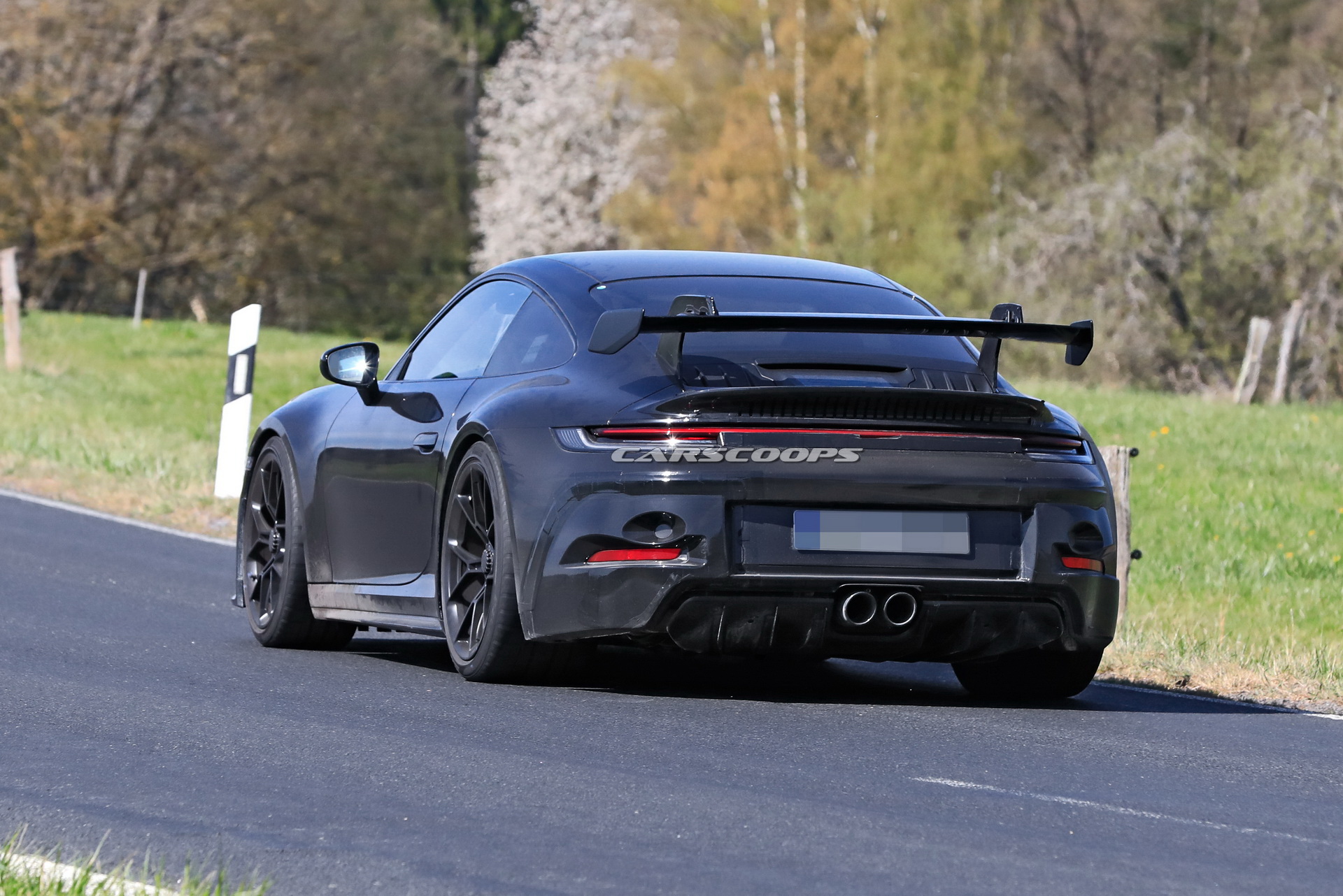 2021 911 GT3: Most Revealing Spy Shots Yet For Porsche’s New Track Weapon