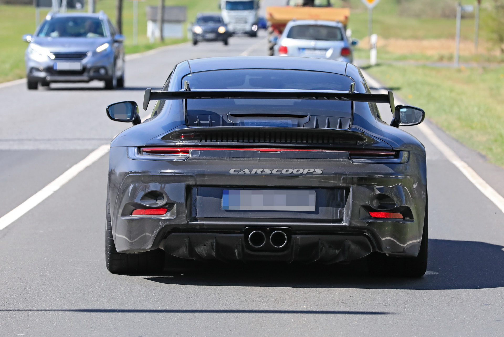 2021 911 GT3: Most Revealing Spy Shots Yet For Porsche’s New Track Weapon