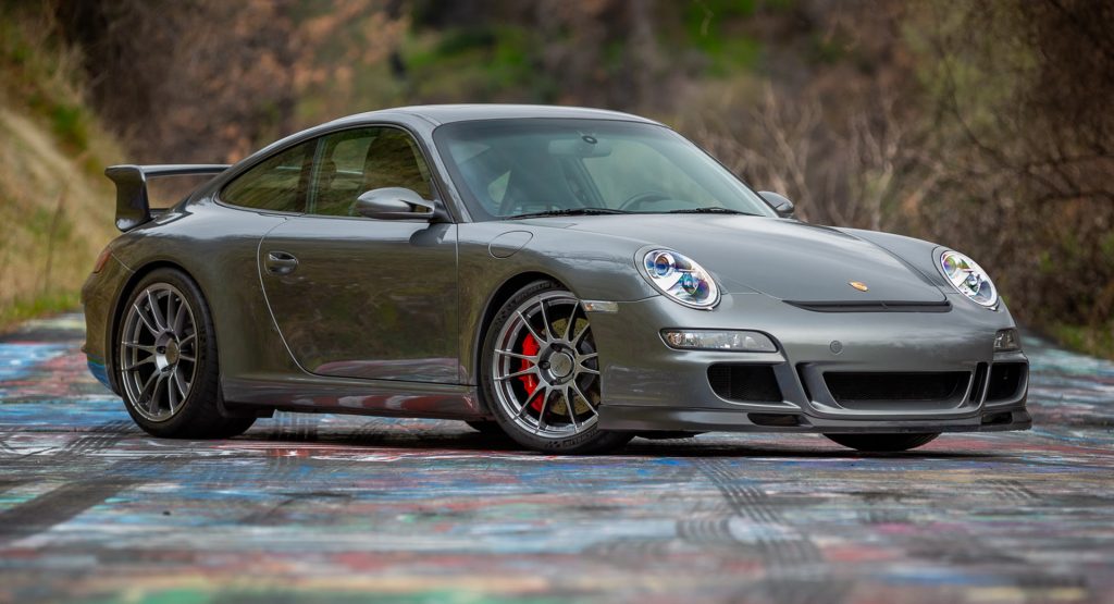  This 997 Porsche 911 GT3 Might Be 12 Years Old, But She’s Still Got It