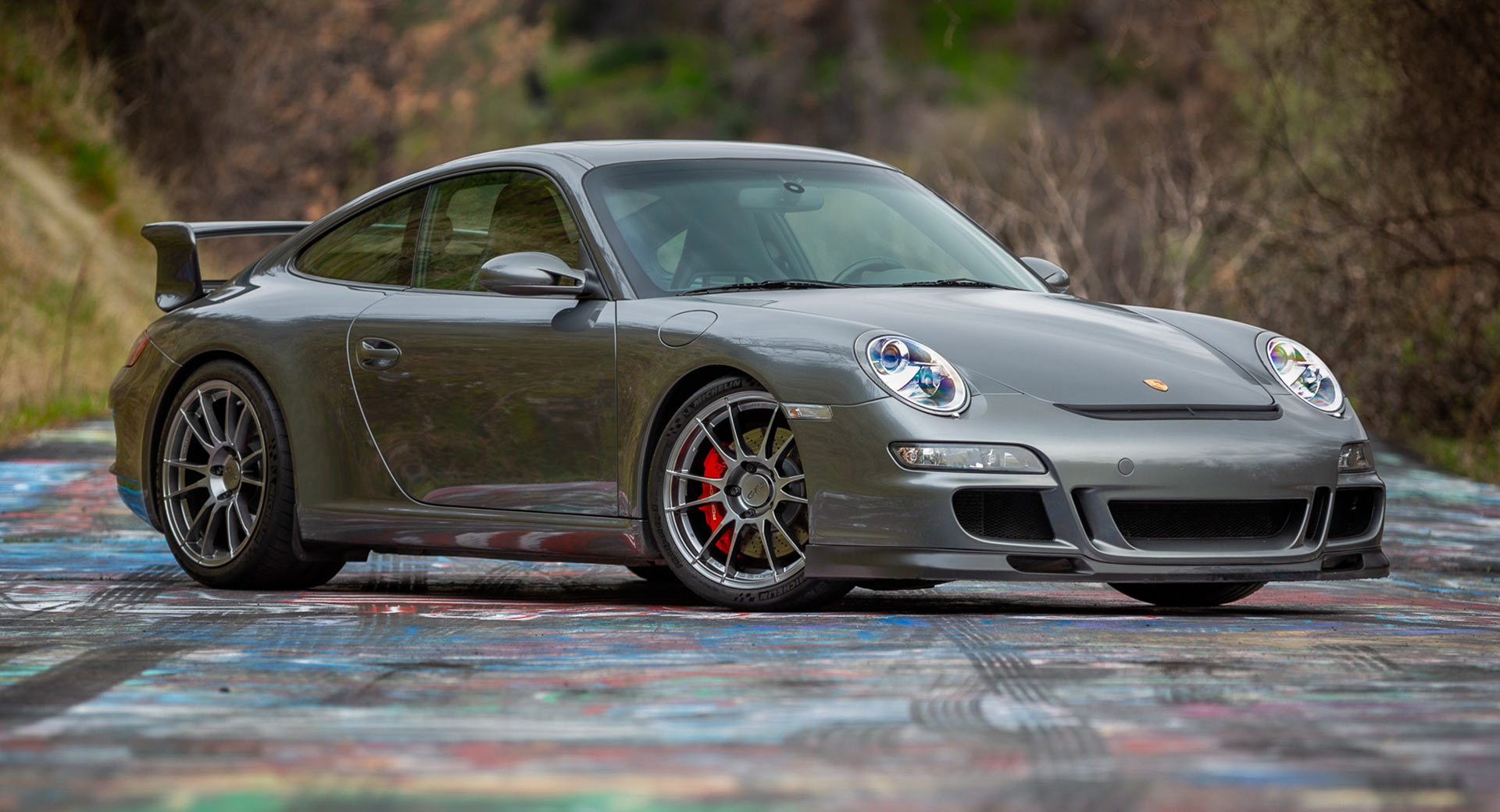 This 997 Porsche 911 Gt3 Might Be 12 Years Old But She S Still Got It Carscoops