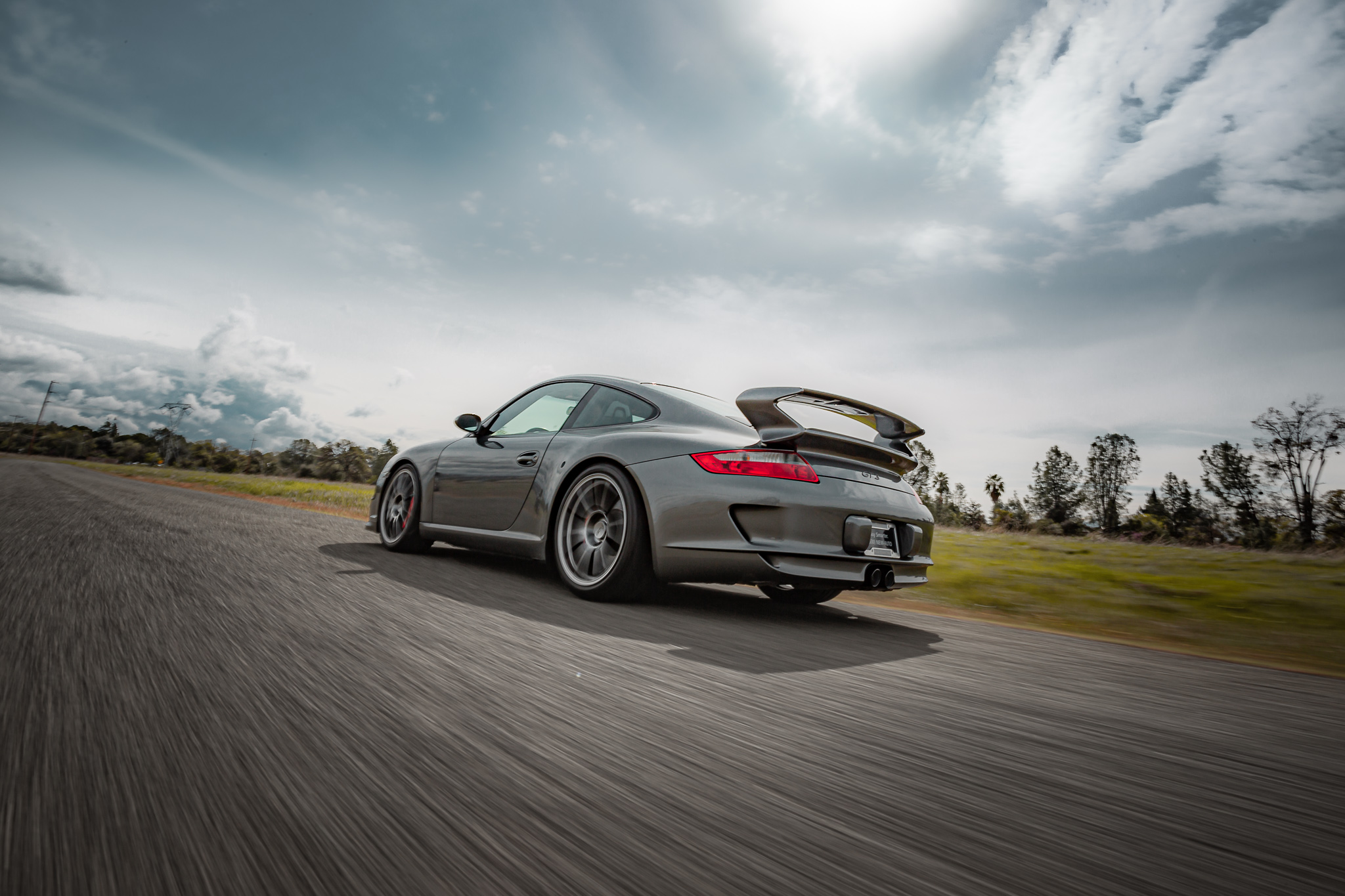 This 997 Porsche 911 GT3 Might Be 12 Years Old, But She’s Still Got It