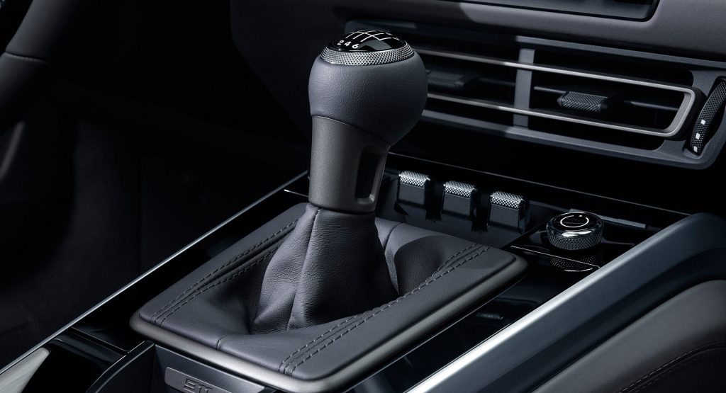  Barely 12% Of New Cars Still Offer A Manual Gearbox In The USA