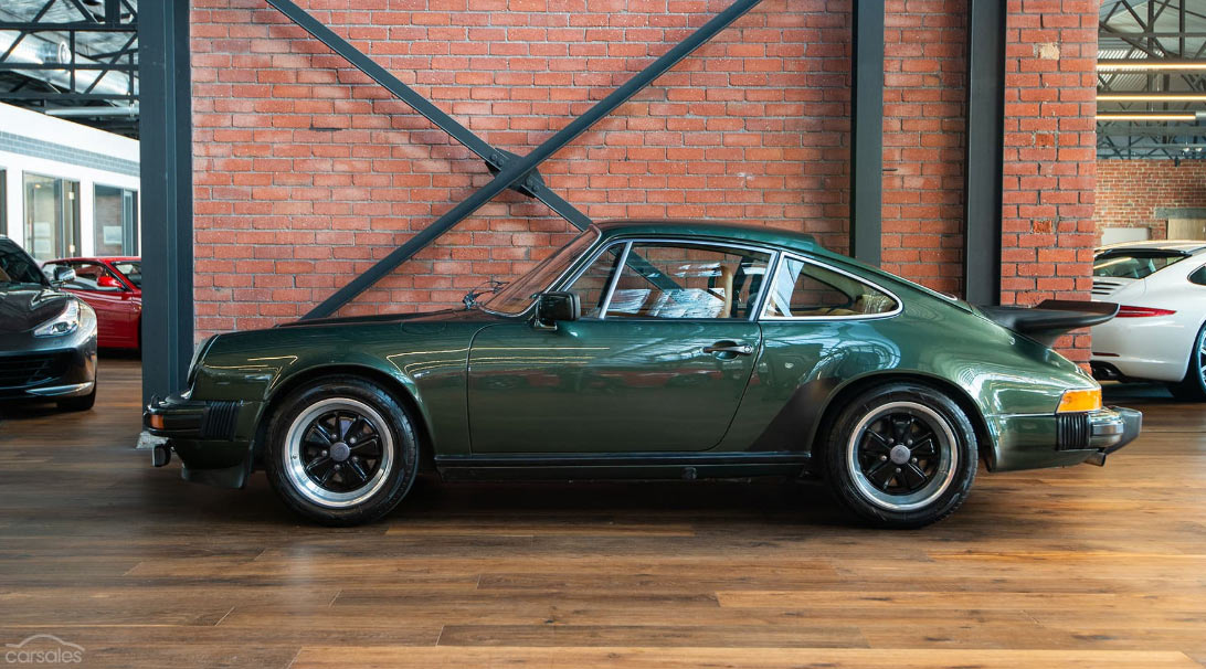 A 1979 Porsche 911 SC Is The Perfect Treat For Your Mid-Life Crisis