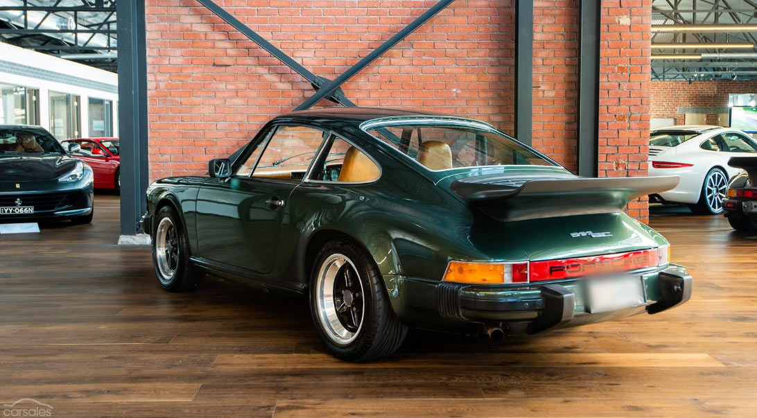 A 1979 Porsche 911 SC Is The Perfect Treat For Your Mid-Life Crisis