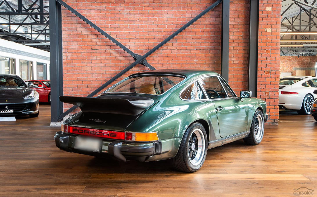 A 1979 Porsche 911 SC Is The Perfect Treat For Your Mid-Life Crisis