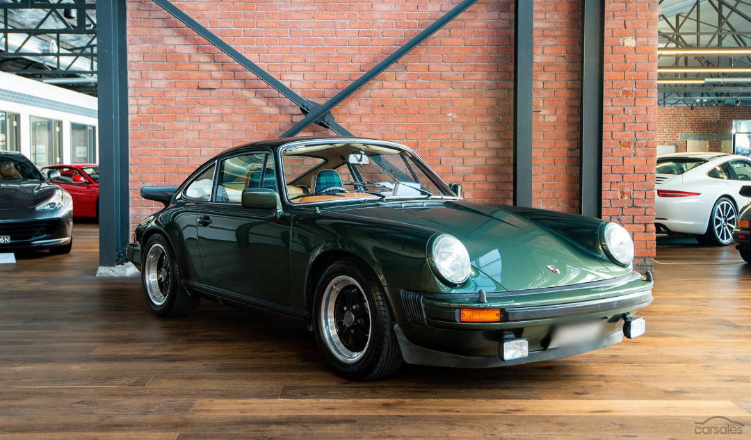 A 1979 Porsche 911 SC Is The Perfect Treat For Your Mid-Life Crisis