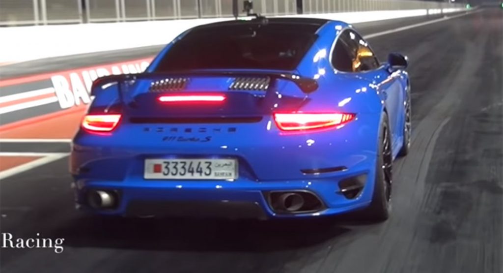  Watch A Porsche 911 Turbo S Hit 60 MPH In An Insane 1.87 Seconds!