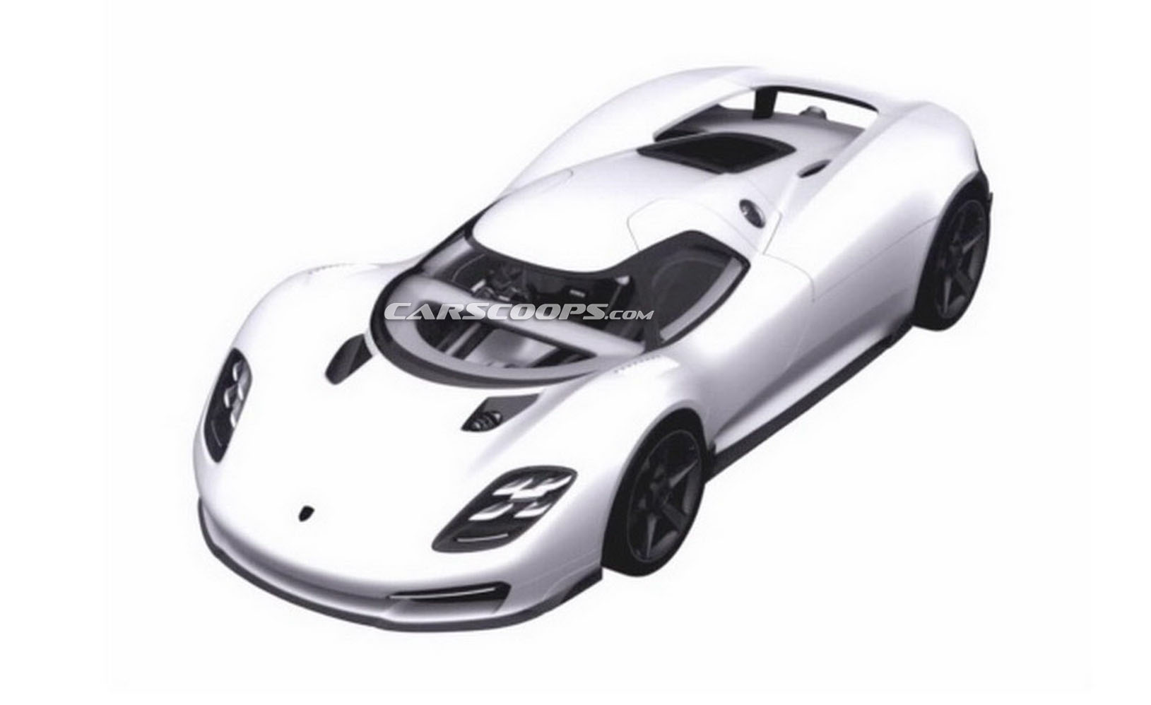 Fact Check: No, These Porsche Patents Do Not Show A New Hypercar Successor To The 918 Spyder