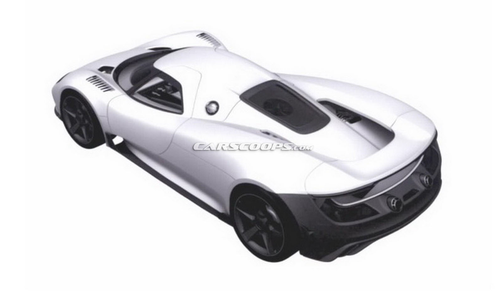 Fact Check: No, These Porsche Patents Do Not Show A New Hypercar Successor To The 918 Spyder