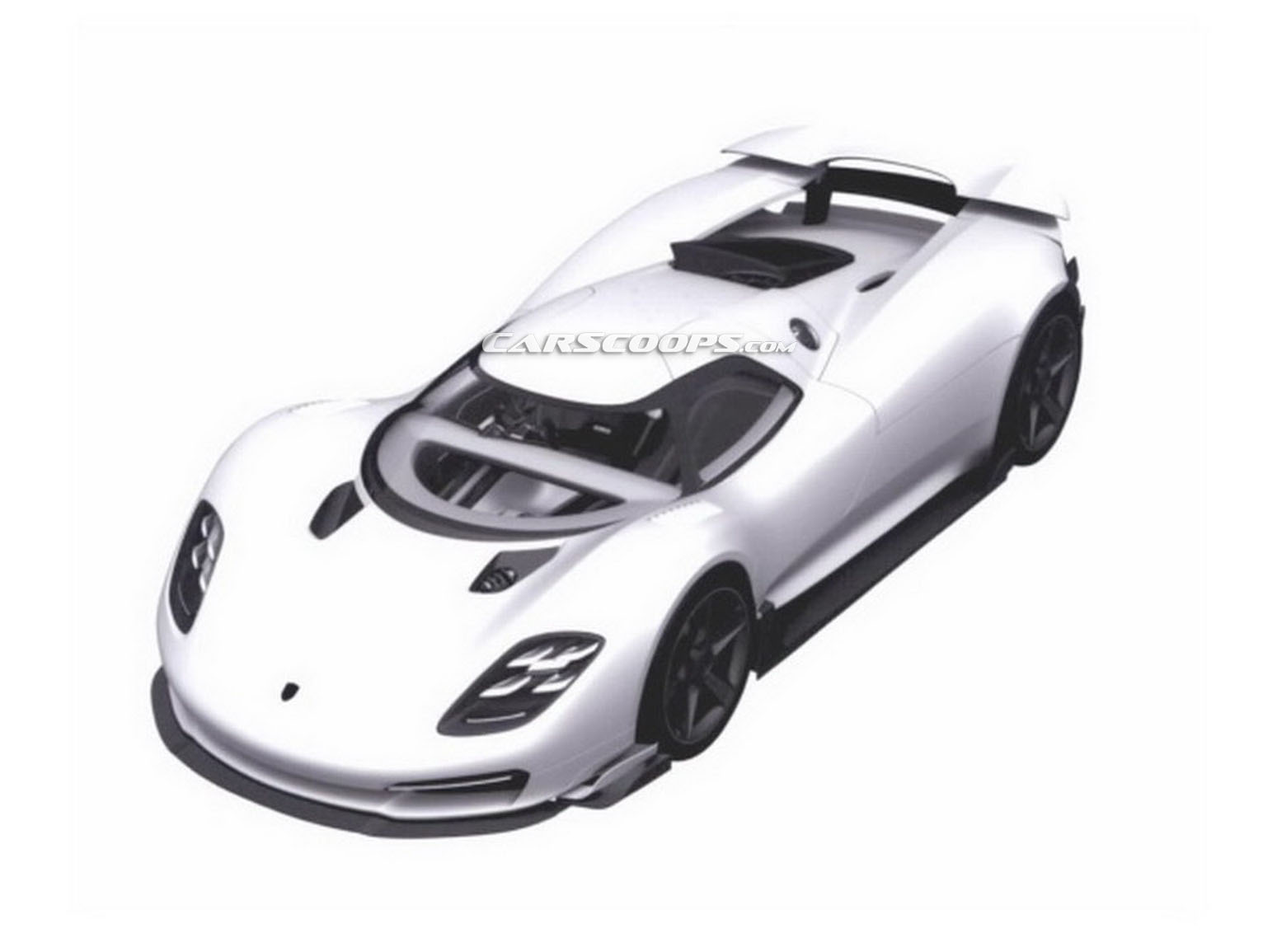 Fact Check: No, These Porsche Patents Do Not Show A New Hypercar Successor To The 918 Spyder