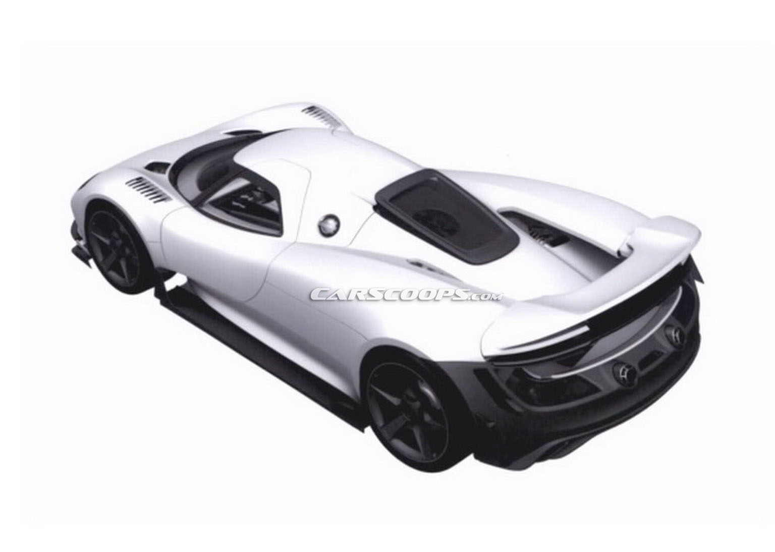 Fact Check: No, These Porsche Patents Do Not Show A New Hypercar Successor To The 918 Spyder