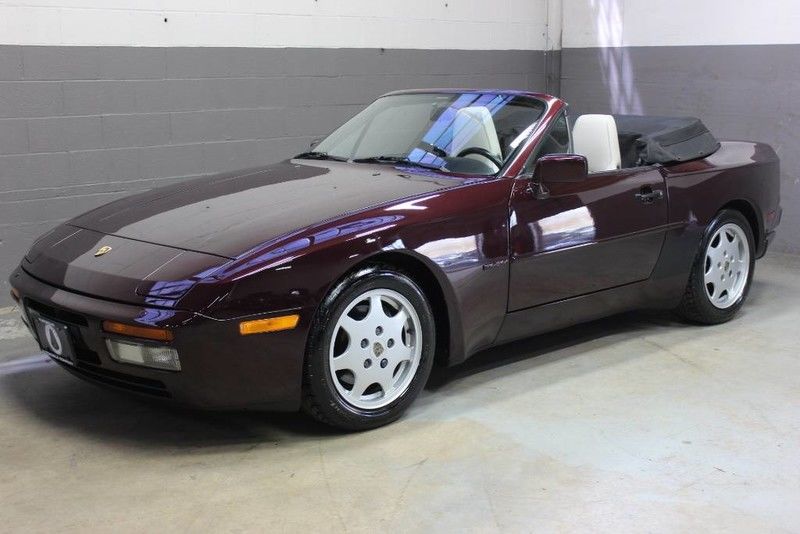 Deal Or No Deal At $18,800? 1990 Porsche 944 S2 Cabriolet In Zyclam-Red Pearl Metallic