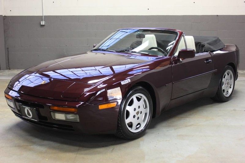 Deal Or No Deal At $18,800? 1990 Porsche 944 S2 Cabriolet In Zyclam-Red Pearl Metallic