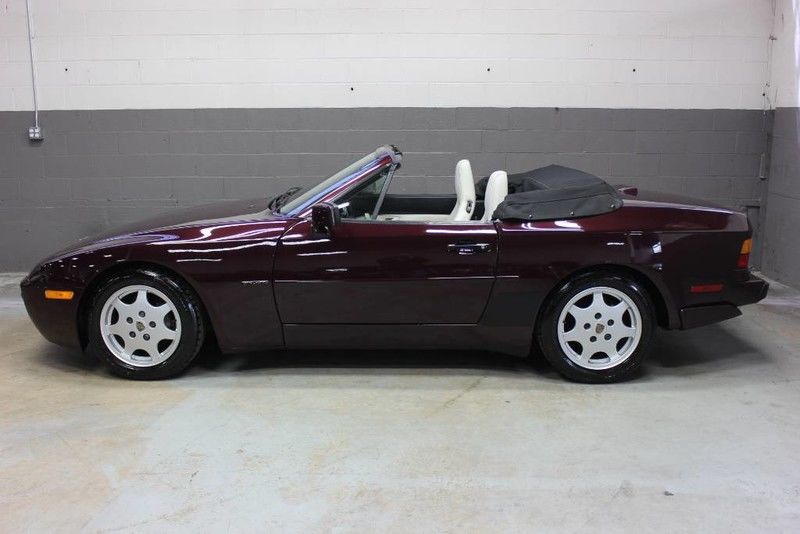 Deal Or No Deal At $18,800? 1990 Porsche 944 S2 Cabriolet In Zyclam-Red Pearl Metallic