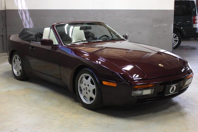 Deal Or No Deal At $18,800? 1990 Porsche 944 S2 Cabriolet In Zyclam-Red Pearl Metallic