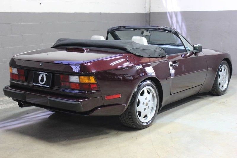 Deal Or No Deal At $18,800? 1990 Porsche 944 S2 Cabriolet In Zyclam-Red Pearl Metallic