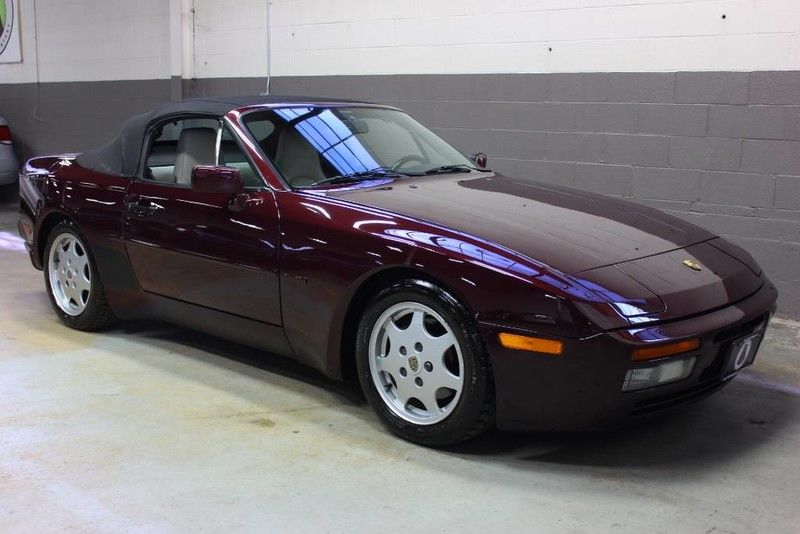 Deal Or No Deal At $18,800? 1990 Porsche 944 S2 Cabriolet In Zyclam-Red Pearl Metallic