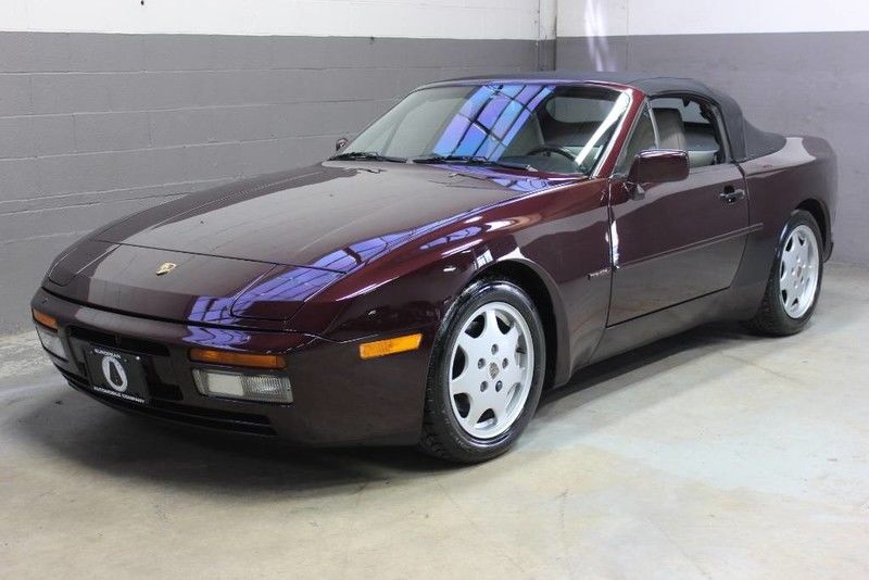 Deal Or No Deal At $18,800? 1990 Porsche 944 S2 Cabriolet In Zyclam-Red Pearl Metallic