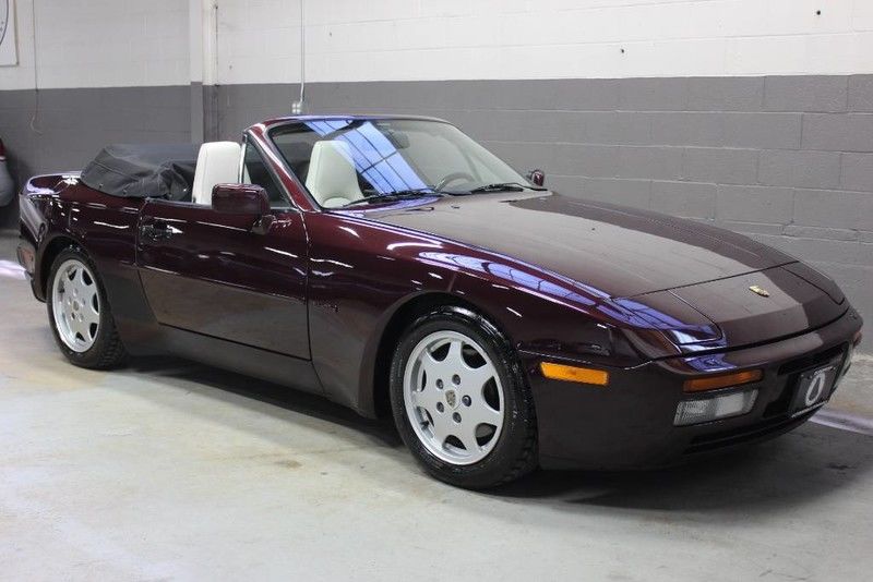 Deal Or No Deal At $18,800? 1990 Porsche 944 S2 Cabriolet In Zyclam-Red Pearl Metallic